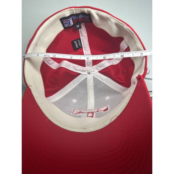 Texas Rangers VTG Logo‎ The Game Pro Fitted Hat Cap Size M - Picture 8 of 11